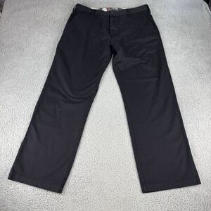 Vintage Infamous Pants Mens 33‎ Black Y2k Streetwear Embroidered Skate